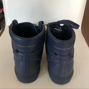 Navy Givenchy high top